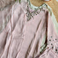 Shruti mirror work dress