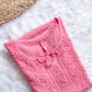 Safina Peachy Pink Chikankari Rayon Short Kurti
