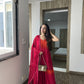 Pink Orange Suit Set