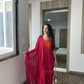 Pink Orange Suit Set