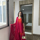 Pink Orange Suit Set