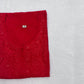 Mirha Red Rayon Sequin Embllished Long Kurta