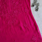 Roop Deep Pink Pure Chiffon Kurta