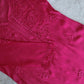 Roop Deep Pink Pure Chiffon Kurta