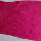 Roop Deep Pink Pure Chiffon Kurta