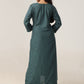 Aayat Sea Green Rayon Kurta Pant set