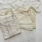 Ramya Off white suit set