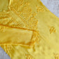 ROOP Yellow Pure Chiffon Kurta