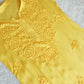 ROOP Yellow Pure Chiffon Kurta