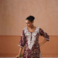 Reet Purple Long Kurta