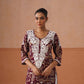 Reet Purple Long Kurta