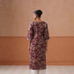 Reet Purple Long Kurta