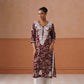 Reet Purple Long Kurta