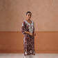 Reet Purple Long Kurta