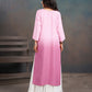 Amber Baby Pink Long Rayon Kurta