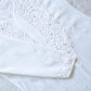 Gulistaan White 2 piece Rayon Kurta Plazzo set