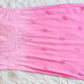 Amber Pink Ombre Long Rayon Kurta