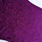 Kyara Deep Purple Short Rayon Kurta
