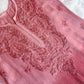 Navari Rose Brown Ombre Long Rayon Kurta