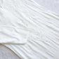 Mirha Off White Long sequin embllished Rayon kurta