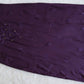 Mirha Wine Rayon sequin embllished Long Kurta