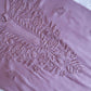 Roop Dusty Purple Pure Chiffon Kurta