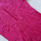Anouki  Deep Pink Rayon Kurta