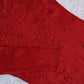 Roop Red Pure Chiffon Kurta