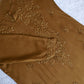 Mirha Golden Brown Rayon Sequin embllished long Kurta