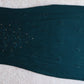 Mirha Teal Blue Rayon sequin embllished Long Kurta