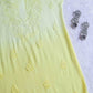 SEHER Pastel Yellow Ombre Short Rayon Kurta