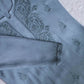 SEHER Grey Ombre Short Rayon Kurta