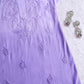 SEHER Lavender Short Rayon Kurta