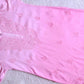 SEHER Baby Pink Ombre Short Rayon Kurta