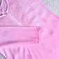 SEHER Baby Pink Ombre Short Rayon Kurta