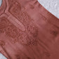 SEHER BROWN OMBRE SHORT RAYON KURTA