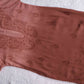 SEHER BROWN OMBRE SHORT RAYON KURTA