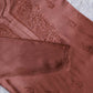 SEHER BROWN OMBRE SHORT RAYON KURTA