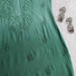 SEHER Sage Green Ombre Short Rayon Kurta
