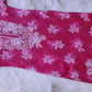 Mehnoor Rani Floral Long Muslin kurta