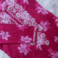 Mehnoor Rani Floral Long Muslin kurta