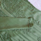 Roop Olive Green Pure Chiffon Kurta