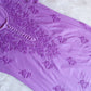 Anouki  Purple Rose Rayon Kurta