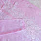 Zeenat Baby Pink Long Rayon Kurta