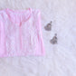 Zeenat Baby Pink Long Rayon Kurta