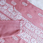 ZEENAT Rose Brown Long Rayon Kurta