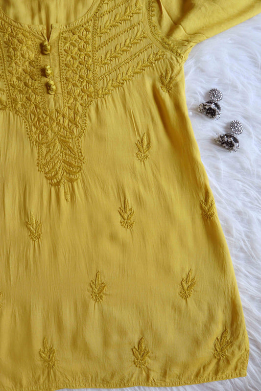 Sarang Olive short top