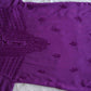 sarang Deep Purple short top