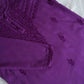 sarang Deep Purple short top