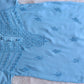sarang Ice Blue short top